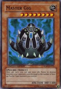 Master Gig [Duelist Pack Collection Tin] [RGBT-ENPP5] | Enigma On Main