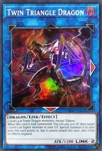 Twin Triangle Dragon [OTS Tournament Pack 8] [OP08-EN006] | Enigma On Main