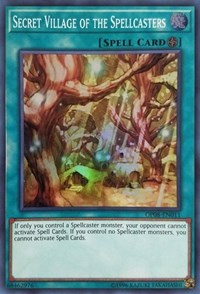 Secret Village of the Spellcasters [OTS Tournament Pack 8] [OP08-EN011] | Enigma On Main