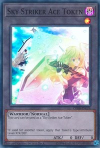 Sky Striker Ace Token [OTS Tournament Pack 8] [OP08-EN026] | Enigma On Main