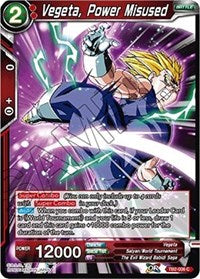 Vegeta, Power Misused [TB2-006] | Enigma On Main