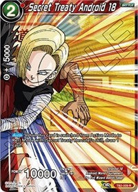 Secret Treaty Android 18 [TB2-009] | Enigma On Main