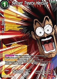 Secret Treaty Hercule [TB2-010] | Enigma On Main