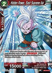 Hidden Power, East Supreme Kai [TB2-012] | Enigma On Main