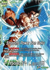 Son Goku // Stopping Power Son Goku [TB2-034] | Enigma On Main