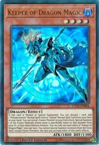 Keeper of Dragon Magic [2018 Mega-Tins] [CT15-EN004] | Enigma On Main