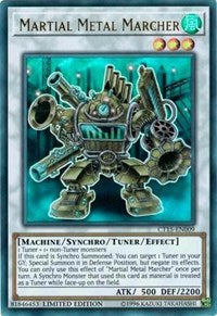 Martial Metal Marcher [2018 Mega-Tins] [CT15-EN009] | Enigma On Main