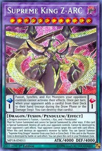 Supreme King Z-ARC [2018 Mega-Tins Mega Pack] [MP18-EN011] | Enigma On Main