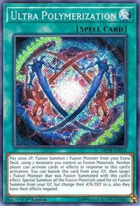 Ultra Polymerization [2018 Mega-Tins Mega Pack] [MP18-EN014] | Enigma On Main