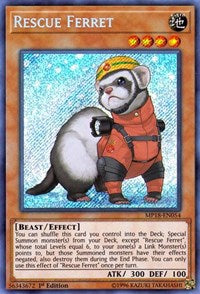 Rescue Ferret [2018 Mega-Tins Mega Pack] [MP18-EN054] | Enigma On Main