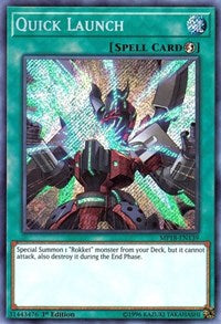 Quick Launch [2018 Mega-Tins Mega Pack] [MP18-EN139] | Enigma On Main