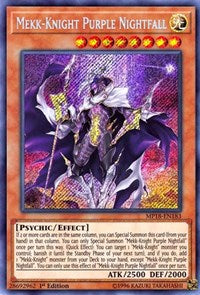 Mekk-Knight Purple Nightfall [2018 Mega-Tins Mega Pack] [MP18-EN183] | Enigma On Main