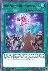 Spellbook of Knowledge [2018 Mega-Tins Mega Pack] [MP18-EN076] | Enigma On Main