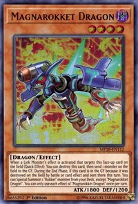 Magnarokket Dragon [2018 Mega-Tins Mega Pack] [MP18-EN112] | Enigma On Main