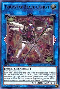 Trickstar Black Catbat [2018 Mega-Tins Mega Pack] [MP18-EN132] | Enigma On Main