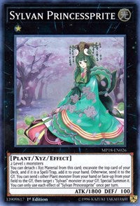 Sylvan Princessprite [2018 Mega-Tins Mega Pack] [MP18-EN026] | Enigma On Main