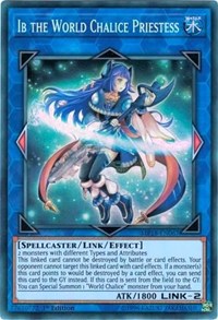 Ib the World Chalice Priestess [2018 Mega-Tins Mega Pack] [MP18-EN067] | Enigma On Main