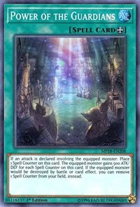 Power of the Guardians [2018 Mega-Tins Mega Pack] [MP18-EN208] | Enigma On Main