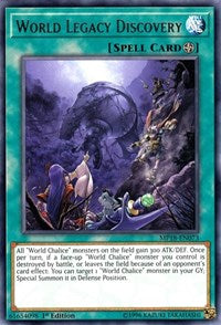 World Legacy Discovery [2018 Mega-Tins Mega Pack] [MP18-EN073] | Enigma On Main