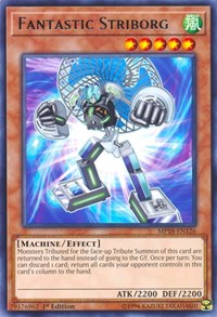 Fantastic Striborg [2018 Mega-Tins Mega Pack] [MP18-EN126] | Enigma On Main