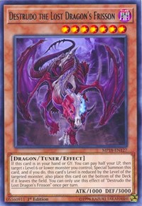 Destrudo the Lost Dragon's Frisson [2018 Mega-Tins Mega Pack] [MP18-EN127] | Enigma On Main