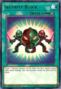 Security Block [2018 Mega-Tins Mega Pack] [MP18-EN136] | Enigma On Main