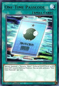 One-Time Passcode [2018 Mega-Tins Mega Pack] [MP18-EN141] | Enigma On Main