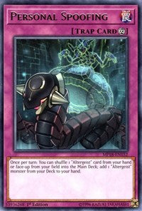 Personal Spoofing [2018 Mega-Tins Mega Pack] [MP18-EN152] | Enigma On Main