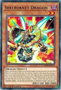 Shelrokket Dragon [2018 Mega-Tins Mega Pack] [MP18-EN175] | Enigma On Main