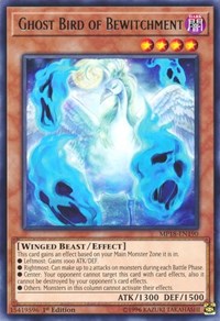 Ghost Bird of Bewitchment [2018 Mega-Tins Mega Pack] [MP18-EN190] | Enigma On Main