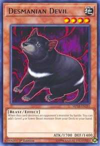 Desmanian Devil [2018 Mega-Tins Mega Pack] [MP18-EN191] | Enigma On Main