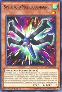 Speedroid Maliciousmagnet [2018 Mega-Tins Mega Pack] [MP18-EN002] | Enigma On Main