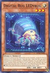 Digital Bug LEDybug [2018 Mega-Tins Mega Pack] [MP18-EN006] | Enigma On Main