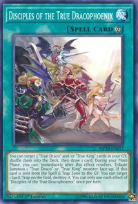 Disciples of the True Dracophoenix [2018 Mega-Tins Mega Pack] [MP18-EN017] | Enigma On Main