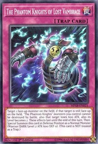 The Phantom Knights of Lost Vambrace [2018 Mega-Tins Mega Pack] [MP18-EN021] | Enigma On Main