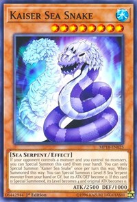 Kaiser Sea Snake [2018 Mega-Tins Mega Pack] [MP18-EN025] | Enigma On Main