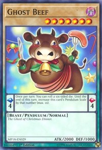 Ghost Beef [2018 Mega-Tins Mega Pack] [MP18-EN029] | Enigma On Main