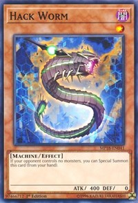 Hack Worm [2018 Mega-Tins Mega Pack] [MP18-EN041] | Enigma On Main