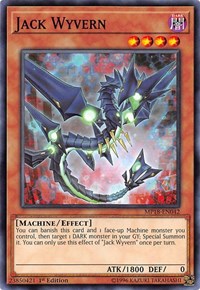 Jack Wyvern [2018 Mega-Tins Mega Pack] [MP18-EN042] | Enigma On Main