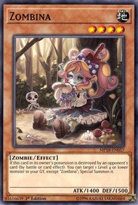 Zombina [2018 Mega-Tins Mega Pack] [MP18-EN057] | Enigma On Main