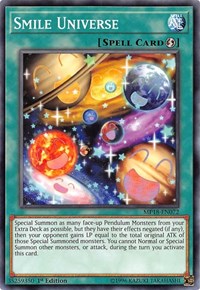 Smile Universe [2018 Mega-Tins Mega Pack] [MP18-EN072] | Enigma On Main