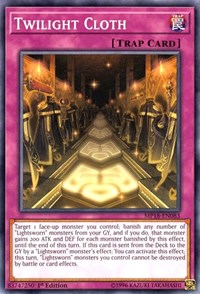 Twilight Cloth [2018 Mega-Tins Mega Pack] [MP18-EN083] | Enigma On Main
