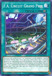 F.A. Circuit Grand Prix [2018 Mega-Tins Mega Pack] [MP18-EN093] | Enigma On Main