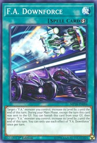 F.A. Downforce [2018 Mega-Tins Mega Pack] [MP18-EN094] | Enigma On Main