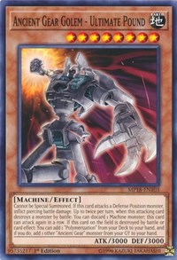 Ancient Gear Golem - Ultimate Pound [2018 Mega-Tins Mega Pack] [MP18-EN103] | Enigma On Main