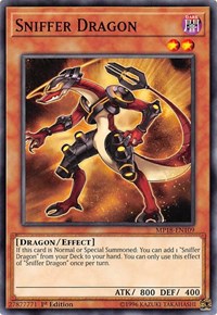 Sniffer Dragon [2018 Mega-Tins Mega Pack] [MP18-EN109] | Enigma On Main