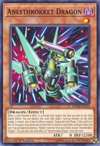 Anesthrokket Dragon [2018 Mega-Tins Mega Pack] [MP18-EN110] | Enigma On Main