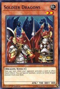 Soldier Dragons [2018 Mega-Tins Mega Pack] [MP18-EN121] | Enigma On Main