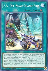 F.A. Off-Road Grand Prix [2018 Mega-Tins Mega Pack] [MP18-EN161] | Enigma On Main