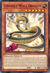 Linkbelt Wall Dragon [2018 Mega-Tins Mega Pack] [MP18-EN174] | Enigma On Main